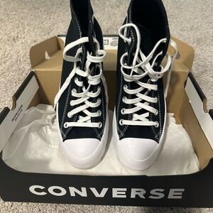 Converse Classic Black and White High-Tops